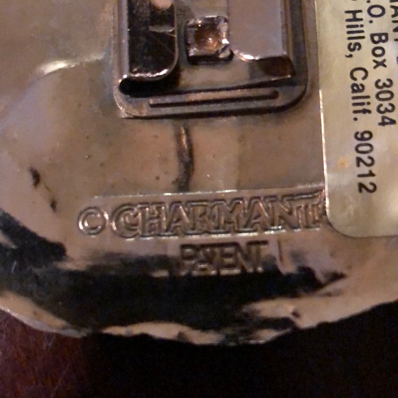 Hot new Charmant belt accessory from Bev. Hills CA - Picture 3 of 5